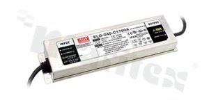 Power Supply; LED; dimming; 239.4W; 86-171V; 1400mA; 100-305VAC; 142-431VDC; IP67
