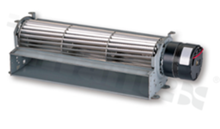 Wentylator; DC; 24VDC; 180mm;x60mm; 2.2m3/min; 44.0dB.
