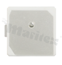 Antena; patch; GNSS; 1559-1606MHz; 3.0dBi; VSWR<1.3; RHCP; kierunkowa; pin; 35x35x6mm