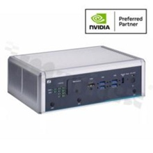 Fanless Edge AI System with NVIDIA® Jetson AGX Orin™ 32GB, 1 HDMI, 2 2.5GbE, 8 PoE, 6 USB, 8-CH DI/DO, and 2 COM/CAN for 5G and Robotics Applications