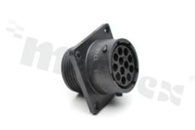 Standard Connector circular; RCP SQ FL 12 pins; SZ 14 SCKT SEAL