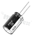 Kondensator elektrolityczny; 2.2uF; 400V; 105st.C; 8x11.5 r3.5mm; 2000h