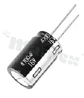 Kondensator elektrolityczny; 2.2uF; 400V; 105st.C; 8x11.5 r3.5mm; 2000h