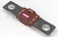 Automotive fuse; MIDI; 80A; 70V DC; bolt-down mounting; breaking capacity 2.5kA; -55+125 deg.C