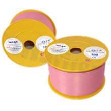 Przewód pojedynczy LGY/H05V-K; z wielodrutową miedzianą żyłą; różowy; przekrój 1.50mm2; AWG 16; 500V; -40+105 st.C; 100m.