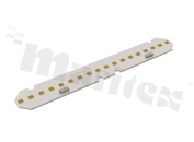 Moduł 18 LED CREE JB2835B-J; prostokątny 140x20; barwa 3500K; CRI 90; 168lm/W; 483lm/180mA; 36V