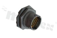 Standard Connector circular; socket; Jam Nut SZ14