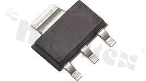 Tranzystor: NPN; bipolarny; 60V; 1A; 1.5W; -55+150 st.C; SMD; SOT223