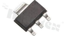 Tranzystor: NPN; bipolarny; 70V; 4.5A; 0.8W; -55+150 st.C; SMD; SOT223