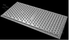 Lens for LEDs high power and 5050; angle: 30 degrees FWHM; number of LEDs: 230; size: 481x231mm; material type: PC; fastening: screws; silicone gasket