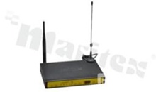 Industrial 2G VPN router; embedded 2G modem; GSM/GPRS; Wi-Fi 802.11 b/g/n; 4x 10/100Base-T(X) RJ45; 1x RS-232/422/485; 2x SIM slot; operating temperature -35+75 deg.C; power supply 5...36VDC