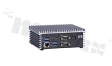 Bezwentylatorowy przemysłowy komputer wbudowany; procesor IntelCore i7-6600U 3.4 GHz /Celeron 3955U 2.0 GHz; 2x HDMI; 2x Gigabit LAN; 1x mSATA; 1x SATA; 4x USB 3.0; 2xCOM; 1x PCIe; temperatura pracy od -10+50C; zasilanie 12V