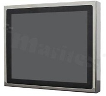 Monitor przemysłowy 17"; 5:4; FULL IP66; typ dotyku: CTP; 16.7M kolorów; 1280x1024; jasność 350 nitów; kontrast 1000:1; kąt widzenia 170/160; VGA(M12) temp. pracy: -20+60 st.C; zasilanie 12V-24V DC; VESA