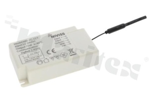 Max current of each line: 3A, internal antena,12V or 24V, 80x45x20mm, NIV-ZC-CCT