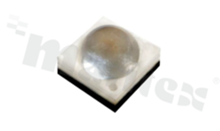 Light-emitting diode PB2D-3KLA-G, SMD 3535, UV-A 390-400 nm, 1100-1330 mW/700mA, 3.2- 3.8 V, 60 degree, Prolight /1000