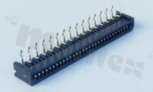 Złącze Non-ZIF do PCB; w rastrze 1.25mm; 7-stykowe; montaż: THT; poziome