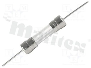 Bezpiecznik topikowy; szybk; 4A; 250V; 5x20mm