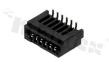 Złącze Non-ZIF do PCB; w rastrze 1.00mm; 6-stykowe; montaż: SMD; pionowe