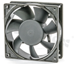 Wentylator; DC; 24VDC; 120x120x38mm; 7.56m3/min; 71.1dB(A).