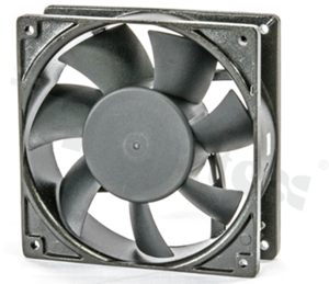Fan; DC; 24VDC; 120x120x38mm; 7.56m3/min; 71.1dB(A).