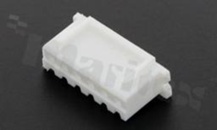 Crimp terminal housing; pitch 2.50mm; 6-contacts; female; applicable wire AWG#22-28; 250V/3A