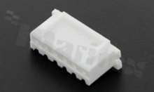 Crimp terminal housing; pitch 2.50mm; 6-contacts; female; applicable wire AWG#22-28; 250V/3A