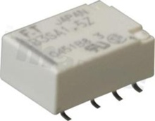Electromagnetic relay; contact rating current 2A; coil voltage 12VDC; 2 changeover contact (2C); 1A/30VDC; 0.3A/125VAC