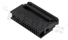 Złącze kablowe IDC; w rastrze 2.54mm; 26-stykowe; męskie; do przewodu wstążkowego AWG#26-#28