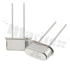 Rezonator kwarcowy THT; 11.0592MHz; HC49S; 30ppm; 32pF