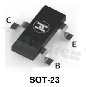 Tranzystor: NPN; bipolarny; 45V; 0.5A; 250mW; -65+150 st.C; SMD; SOT23
