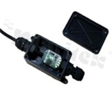 Moduł cyfrowy dla belek tensometrycznych, Zasilanie: 6-12VDC, Port komunikacyjny: RS485 (Modbus RTU, ASCII), Obudowa: 50x30x25mm