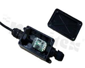 Moduł cyfrowy dla belek tensometrycznych, Zasilanie: 6-12VDC, Port komunikacyjny: RS485 (Modbus RTU, ASCII), Obudowa: 50x30x25mm