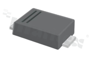 Fast Rectifying Diode; 1000V; 1A; -55+150 deg.C; SMD; SMAF