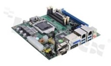 Komputer jednopłytowy MINI-ITX; IntelCore i7/i5/i3 &Celeron; RAM+16GB; 4xCOM; 8xUSB; 2xLAN; HDMI; DVI-D; LVDS; DIO; Audio; PS/2; temp. pracy: 0+60C; zasilanie: 12V DC