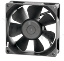 Wentylator; 24VDC; 80x80x25; 1.72m3/min; 45.0dB; ball bearing; RD; IP55.
