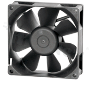 Wentylator; 24VDC; 80x80x25; 1.72m3/min; 45.0dB; ball bearing; RD; IP55.