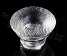 Lens for LED COB; angle: 24 to 34 degrees FWHM; Number of LEDs: 1; Dimensions: round 50mm; Height: 29.7mm; meterial: PMMA; Fastening: socket
