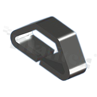 Test point; 1x0.25mm; phosphor bronze; silver plate; SMT
