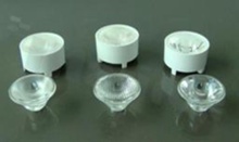 Lens for LED high power; angle: 20 degrees ; Number of LEDs: 1; Dimensions: round 21.5mm; Height: 13.4mm; material: PMMA; PC; Fastening: glue