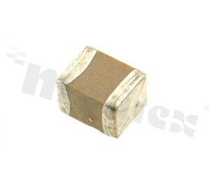 Ceramic capacitor SMD; 1.5pF; 50VDC; C0G (NP0); 0.1 pF;0201