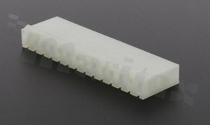 Korpus złącza kablowego; w rastrze 3.96mm; 14-stykowego; żeńskie; na przewód AWG#18-24;125V/A