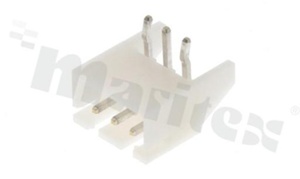 Złącze Kablowe do PCB; w rastrze 2.50mm; 3-stykowe; montaż THT; męskie; poziome; 250V/3A