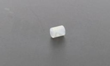 Tulejka dystansowa; plastikowa; okrągła; przelotowa bez gwintu; średnica zewnętrzna 5.0mm; średnica wewnętrzna 3.2mm; wysokość 6.0mm