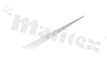 Transparent diffuser from Policarbon for Niviss nProfile2, L= 2000mm.