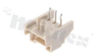 Header for PCB; pitch 2.50mm; 3-contacts; THT; male; side entry; 250V/3A