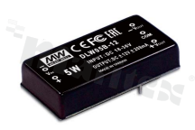 Converter DC/DC; 5W; 5V; 500mA; 18-36VDC