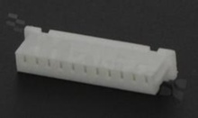 Korpus złącza kablowego; w rastrze 1.25mm; 11-stykowego; żeńskie; na przewód AWG#28-32; 125V/1A