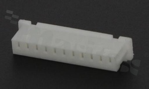Korpus złącza kablowego; w rastrze 1.25mm; 11-stykowego; żeńskie; na przewód AWG#28-32; 125V/1A