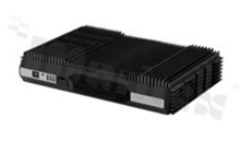 Bezwentylatorowy komputer przemysłowy; Intel Atom D2550 1.86GHz; wyjmowalny HDD; możliwość rozszerzenia o dodatkowe porty I/O; VGA; LAN; SIM Slot; 12-bit GPIO; SMBUS; 2COM; 2 PS/2; 3USB; zasilanie 12-28V