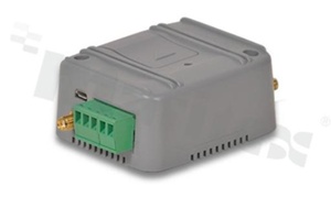 Programowalny modem IoT/M2M; GPRS/EDGE; Java J2ME; RS232; RS485; USB; slot SIM; temperatura pracy: -30 do +85 st. C; zasilanie 7...40 VDC